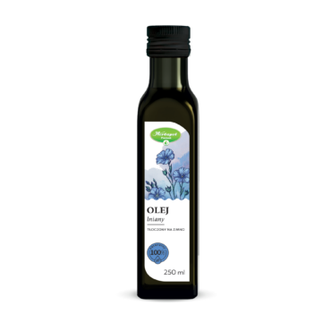 Product - Cold-pressed linseed oil