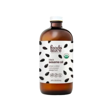 Product - Organic black sesame oil